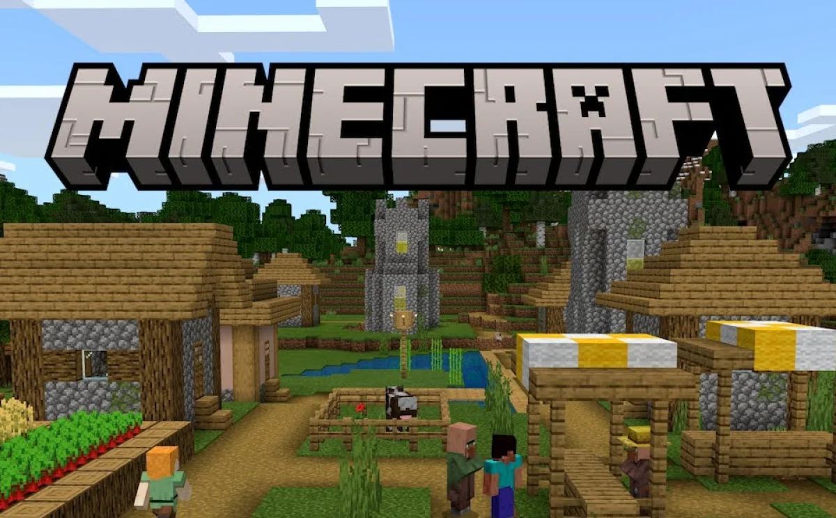 Minecraft background image