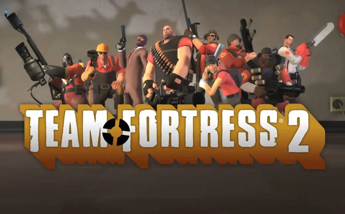 Team Fortress 2 background image